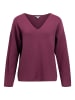 Object Strickpullover in Mauve Wine