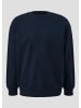 QS Sweatshirt  in  5884_tiefblau