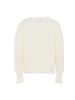 faina Damen Strickpullover in WOLLWEISS