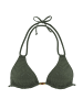 LASCANA Triangel-Bikini-Top in oliv