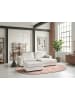 Beliani 2-tlg Ecksofa KOLDING in Beige/Schwarz linksseitig