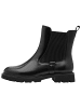 Tamaris WIDE FIT Chelsea Boot in BLACK NAPPA