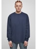 Urban Classics Urban Classics Herren Ultra Heavy Oversized Longsleeve in darkblue