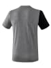 erima 5-C T-Shirt in schwarz/grau melange/weiss