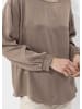 Alba Moda Bluse in taupe