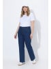 Ulla Popken Jeans in dark blue denim
