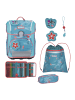 Scout Neo Exklusiv Safety Light Schulranzen-Set 5-teilig in Aloha