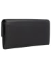Esquire Viktoria Geldbörse RFID Leder 18,5 cm schwarz