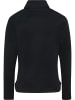 Hummel Halbreißverschluss Sweatshirt Hmlbtc Kinder in BLACK