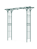 COSTWAY Rosenbogen 205x52x205cm in Grün