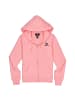 Converse Sweatshirt Star Chevron EMB FZ Hoodie in rosa