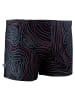 GUGGEN MOUNTAIN Badehose eng anliegend gestreift Rot