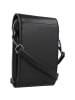 Bugatti Almata Handytasche 11 cm schwarz