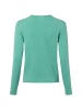 Franco Callegari Strickjacke in smaragd - 0001
