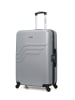 American Travel Großer Koffer QUEENS in Grau (95L)