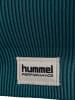 Hummel Sport-BH "Pulse Seamless Rib Bra" in Grün
