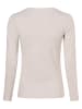 Marie Lund Langarmshirt in silber