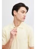 CASUAL FRIDAY Poloshirt CFKarl knit polo with halfzip in Weiß