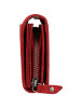 The Chesterfield Brand Hampton Geldbörse RFID Schutz Leder 18 cm in rot