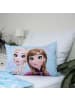Disney Disney Frozen Bettwäsche-Set für Kinderbett 100x135 cm + 40x60 cm aus in Blau