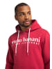 Bruno Banani Hoodie ohne Reißverschluss YOUNG in Rot