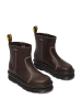 Dr. Martens Stiefel Zebzag in Braun