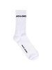 JACK & JONES Junior 5er-Pack Socken in White