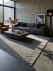 KADIMA DESIGN Outdoor-Teppich Geometrisch pflegeleicht Balkon Terrasse Outdoor in Anthrazit
