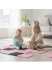 LittleTom Baby Spielmatte Leni 27-tlg. im 3 Farben Mix