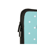 Mr. & Mrs. Panda Notebook Tasche Pinguin mHerzieren mit Spruch in Türkis Pastell
