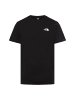 The North Face T-Shirt Dome Photo in schwarz