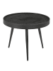 home24 Beistelltisch IKOMWA in Schwarz