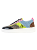Desigual Sneakers mit Schnürsenkeln Fancy Crazy Patch Multi Fruit