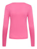 Kaffe Strickpullover KAmalou Slim fit in Pink Power