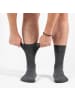 Occulto 6er Pack Socken ohne Naht ohne Gummibund Oliver in Schwarz