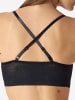 Schiesser Bustier Invisible Soft Lace in Schwarz