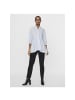 Vero Moda Langarmbluse in Snow White