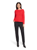 Betty Barclay Lochstrick-Pullover langarm in High Risk Red