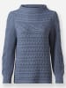 WITT WEIDEN Langarm-Pullover in taubenblau