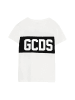 GCDS T-Shirt 2329JF1 Weiß