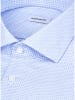 Seidensticker Business Hemd Slim in Mittelblau
