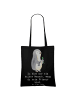 Mr. & Mrs. Panda Shopper Friseur Herz mit Spruch in Schwarz