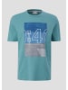 s.Oliver T-Shirt in 65D1_türkis