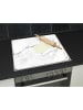Wenko Multi-Platte Mod. Marmor, Multi-Platte Marmor in Mehrfarbig