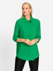 Heine Hemdbluse in grasgrün
