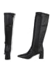 Ital-Design High Heel in Schwarz und Grau