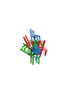 Wisam® Mistakos Arcade-Spiel Fight for Trefl Stools 02075