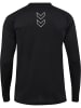 Hummel Hummel T-Shirt Hmlcourt Paddeltennis Herren Atmungsaktiv Feuchtigkeitsabsorbierenden Leichte Design in BLACK