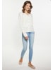 Albee Women Cardigan in Wollweiss