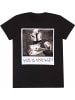 Star Wars T-Shirt in Schwarz